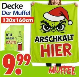 Wreesmann Decke der muffel Angebot