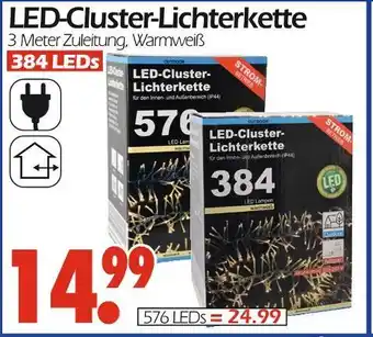 Wreesmann Led-cluster-lichterkette Angebot