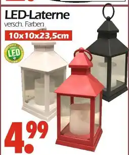 Wreesmann Led-laterne Angebot