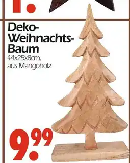 Wreesmann Deko-weihnachts-baum Angebot