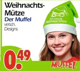Wreesmann Der muffel weihnachts-mütze Angebot