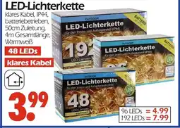 Wreesmann Led-lichterkette 48 leds Angebot