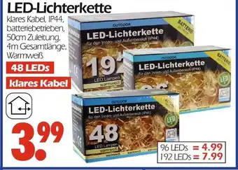 Wreesmann Led-lichterkette 48 leds Angebot
