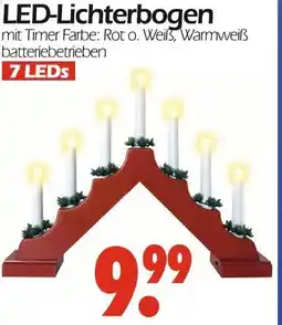Wreesmann Led-lichterbogen Angebot