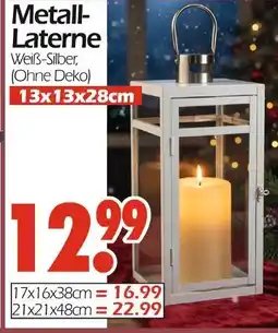 Wreesmann Metall-laterne Angebot