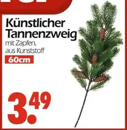 Wreesmann Künstlicher tannenzweig Angebot
