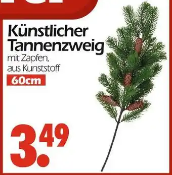 Wreesmann Künstlicher tannenzweig Angebot