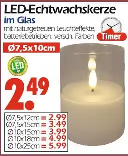 Wreesmann Led-echtwachskerze Angebot