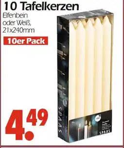 Wreesmann Spaas 10 tafelkerzen Angebot