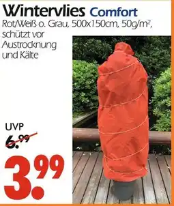 Wreesmann Wintervlies comfort Angebot