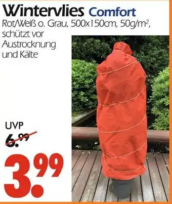 Wreesmann Wintervlies comfort Angebot