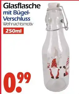 Wreesmann Glasflasche mit bügel-verschluss Angebot
