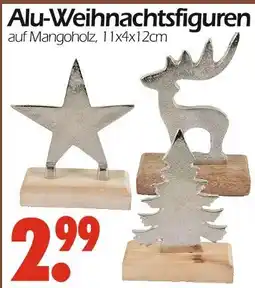 Wreesmann Alu-weihnachtsfiguren Angebot