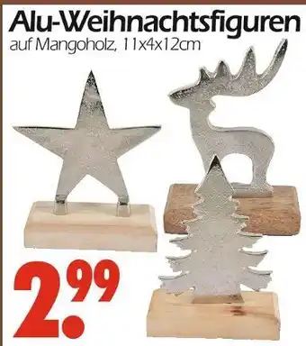 Wreesmann Alu-weihnachtsfiguren Angebot