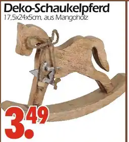 Wreesmann Deko-schaukelpferd Angebot