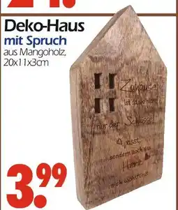 Wreesmann Deko-haus Angebot