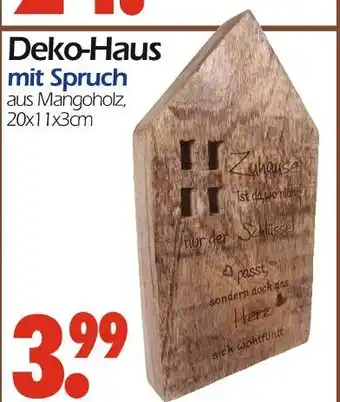 Wreesmann Deko-haus Angebot