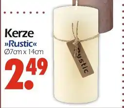 Wreesmann Kerze rustic Angebot