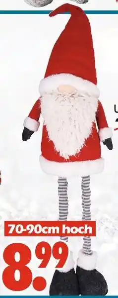 Wreesmann Weihnachtsmann dekofigur Angebot