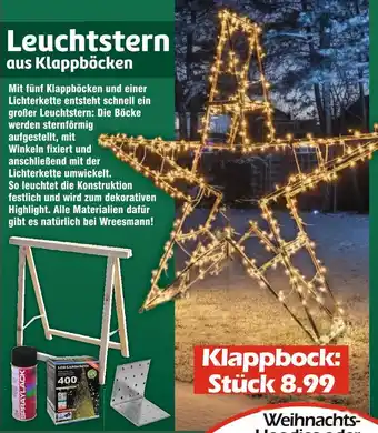 Wreesmann Klappbock Angebot