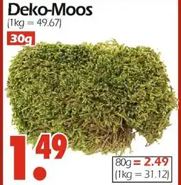Wreesmann Deko-moos Angebot