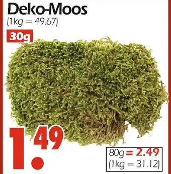 Wreesmann Deko-moos Angebot