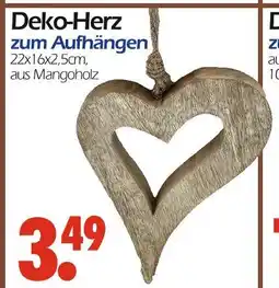 Wreesmann Deko-herz Angebot