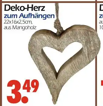 Wreesmann Deko-herz Angebot