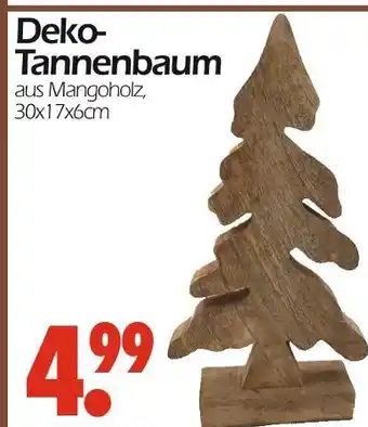 Wreesmann Deko-tannenbaum Angebot