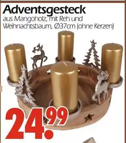 Wreesmann Adventsgesteck Angebot