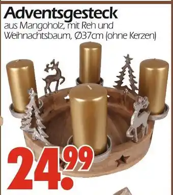 Wreesmann Adventsgesteck Angebot