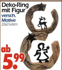 Wreesmann Deko-ring mit figur Angebot