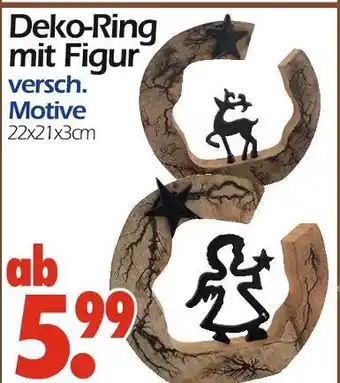 Wreesmann Deko-ring mit figur Angebot