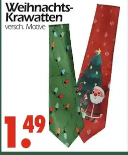 Wreesmann Weihnachts-krawatten Angebot