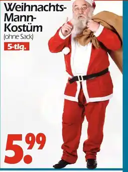 Wreesmann Weihnachtsmann-kostüm Angebot