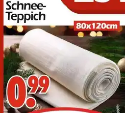 Wreesmann Schnee-teppich Angebot
