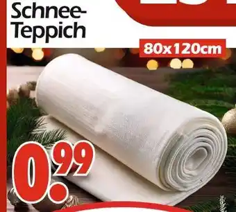 Wreesmann Schnee-teppich Angebot