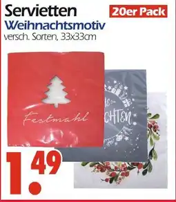 Wreesmann Servietten Angebot