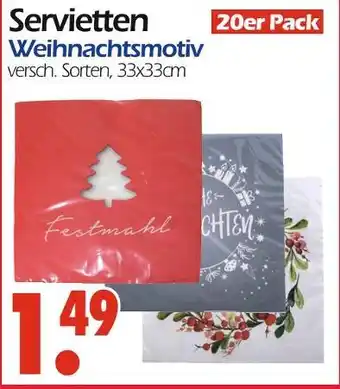 Wreesmann Servietten Angebot