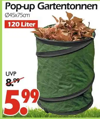 Wreesmann Pop-up gartentonnen Angebot