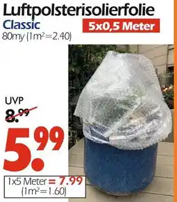 Wreesmann Luftpolsterisolierfolie classic Angebot