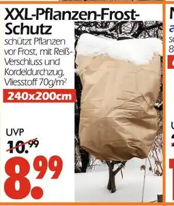 Wreesmann Xxl-pflanzen-frost-schutz Angebot
