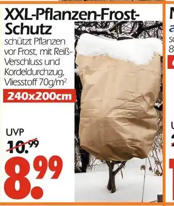 Wreesmann Xxl-pflanzen-frost-schutz Angebot