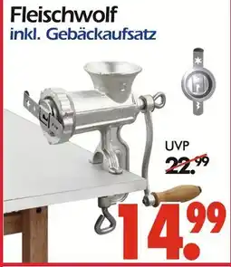 Wreesmann Fleischwolf Angebot
