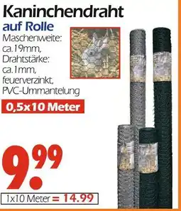 Wreesmann Kaninchendraht Angebot