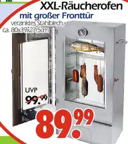 Wreesmann Xxl-räucherofen Angebot