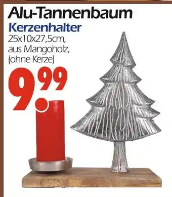 Wreesmann Alu-tannenbaum kerzenhalter Angebot