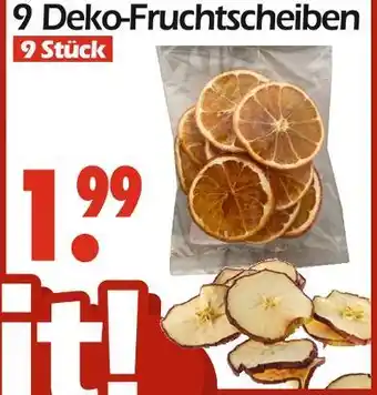 Wreesmann Deko-fruchtscheiben Angebot