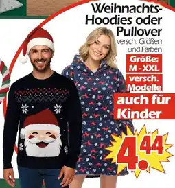 Wreesmann Weihnachts-hoodie Angebot