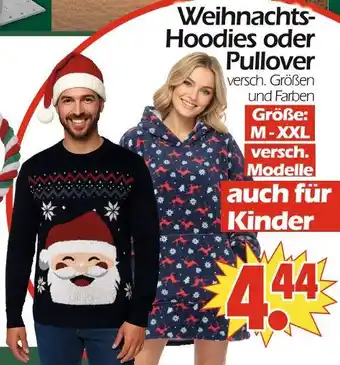 Wreesmann Weihnachts-hoodie Angebot